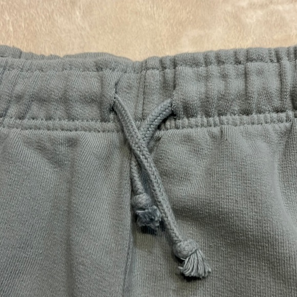 IVORY ELLA 🐘 100% ORGANIC COTTON GREEN ELEPHANT SWEAT PANT SHORTS Women’s XXL/18 - Picture 4 of 11